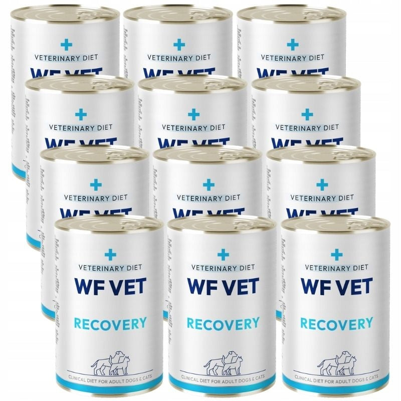 WF VET Recovery Dog & Cat - Veterinary Recovery Food 12x400g