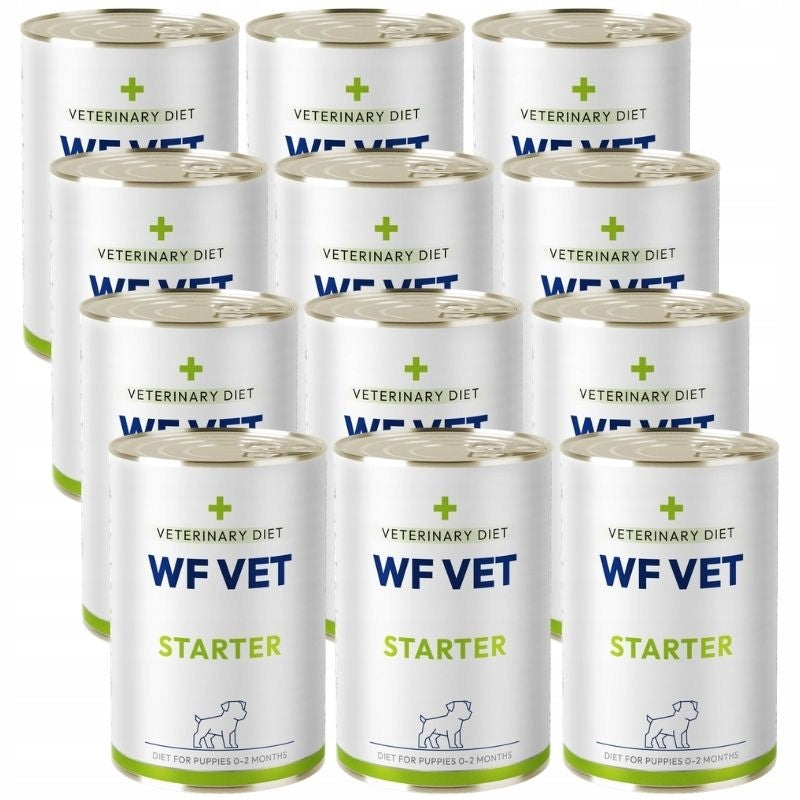 WF VET Starter 12x400g Cans