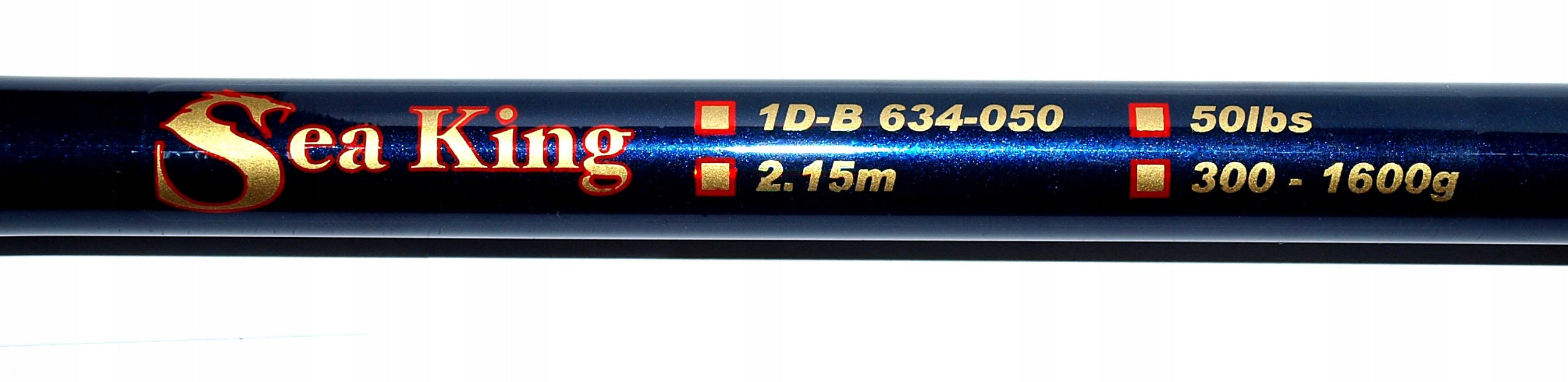 WFT SEA KING TRAVELLER 2.15m, 300-1600g, 5-Piece Heavy Duty Travel Rod Rod construction type segmented