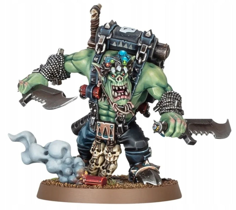 Miniatiūra Orks: Boss Snikrot 50-42 Games Workshop, 17 d.
