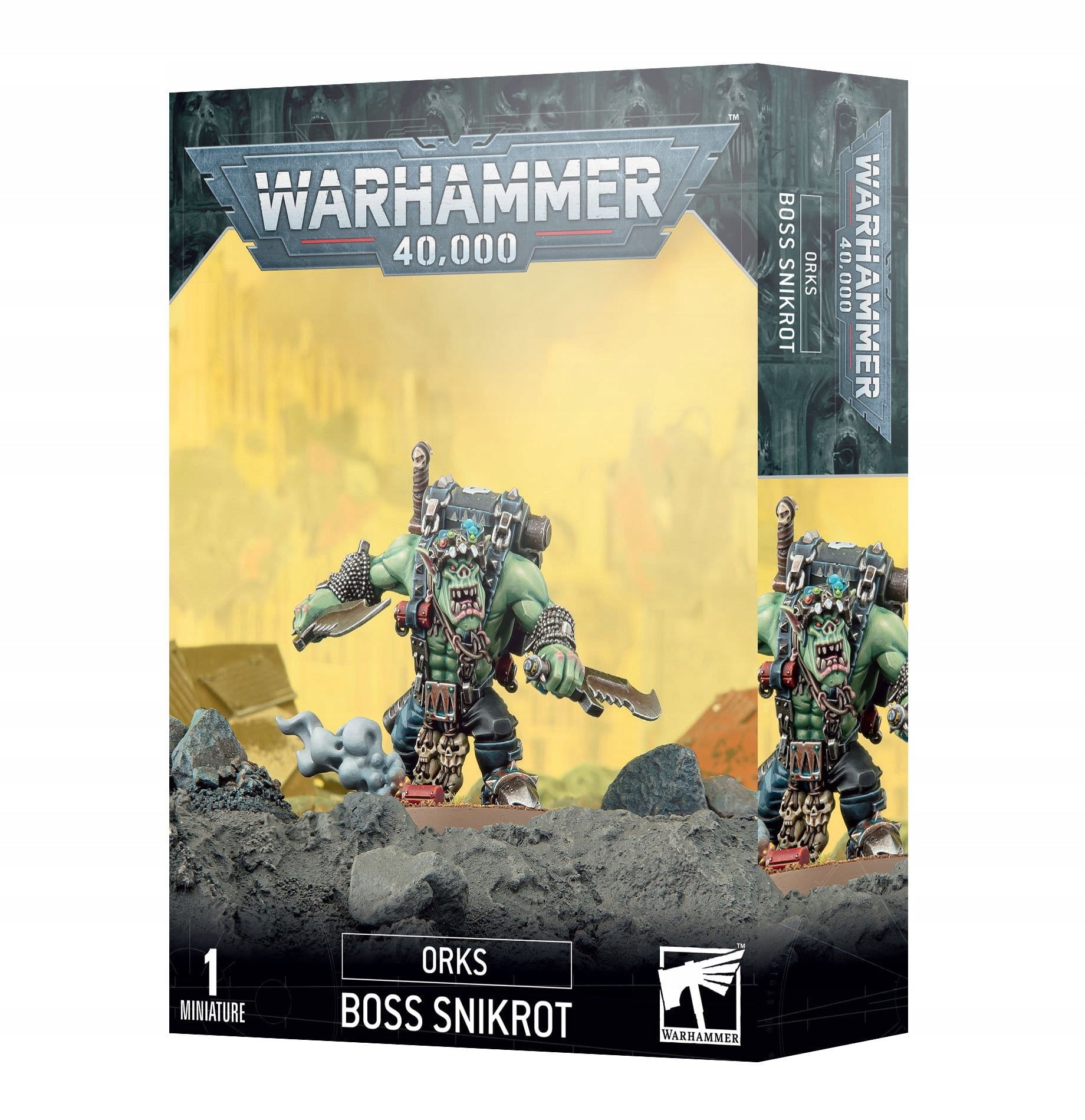 Miniatiūra Orks: Boss Snikrot 50-42 Games Workshop, 17 d.