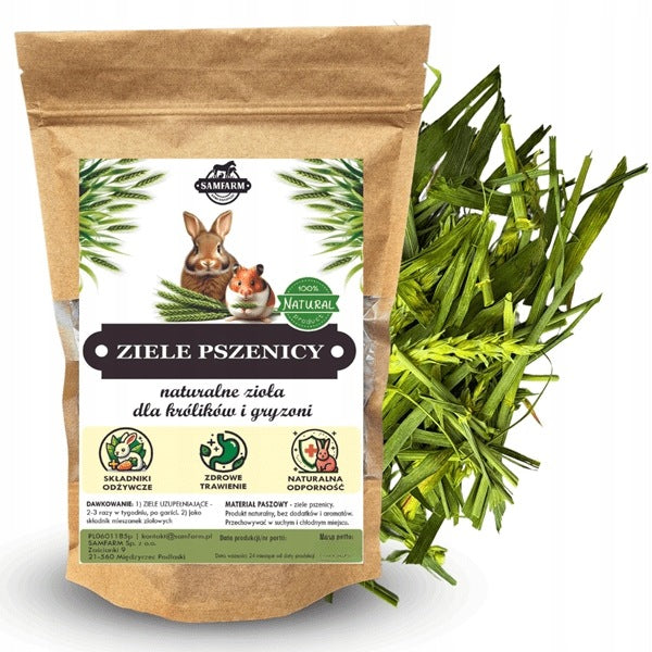 WHEAT HERB 350G SAMFARM