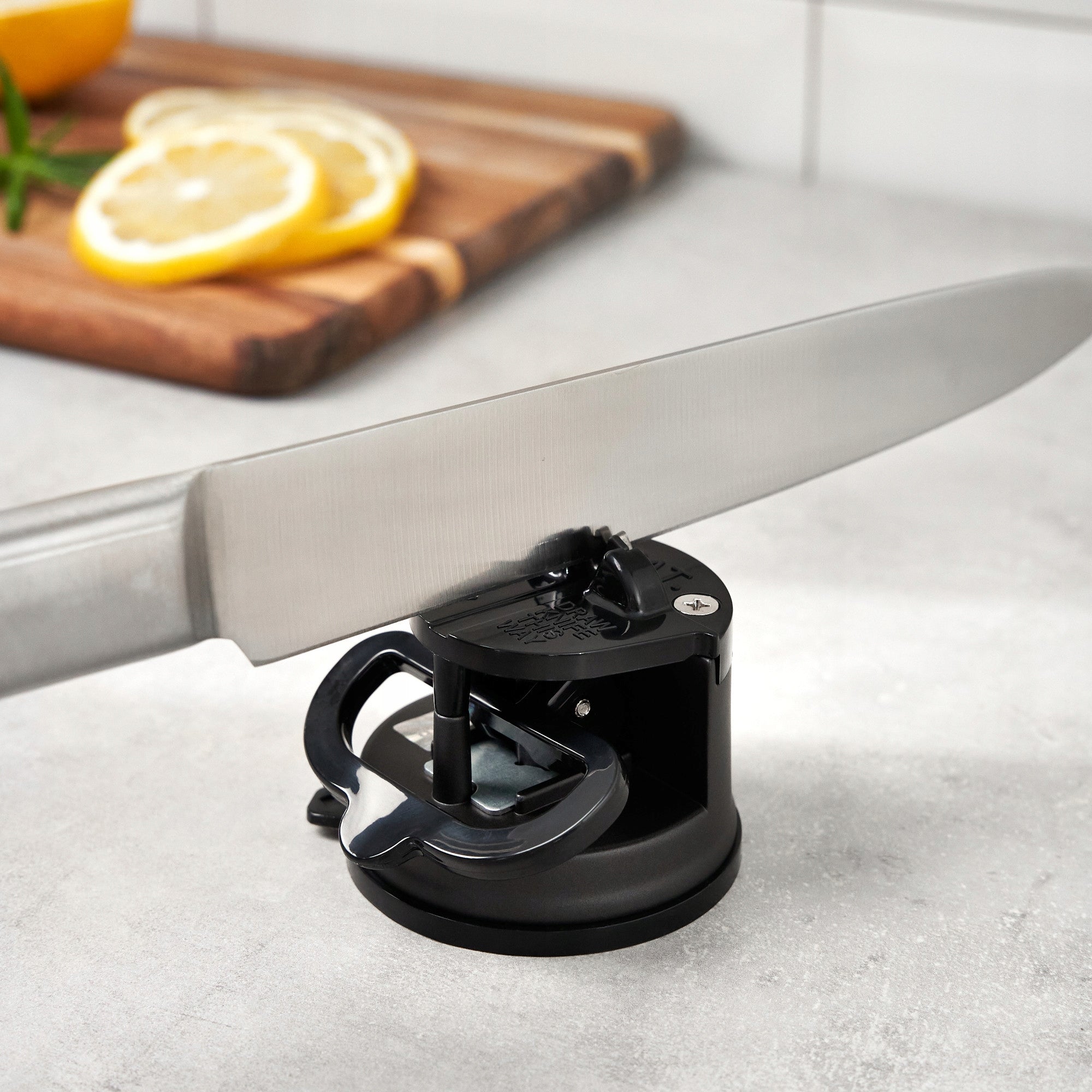 WHEAT SHARPENER FOR KITCHEN KNIVES - SATISFACTION GUARANTEE - ANYSHARP PRO Brand AnySharp