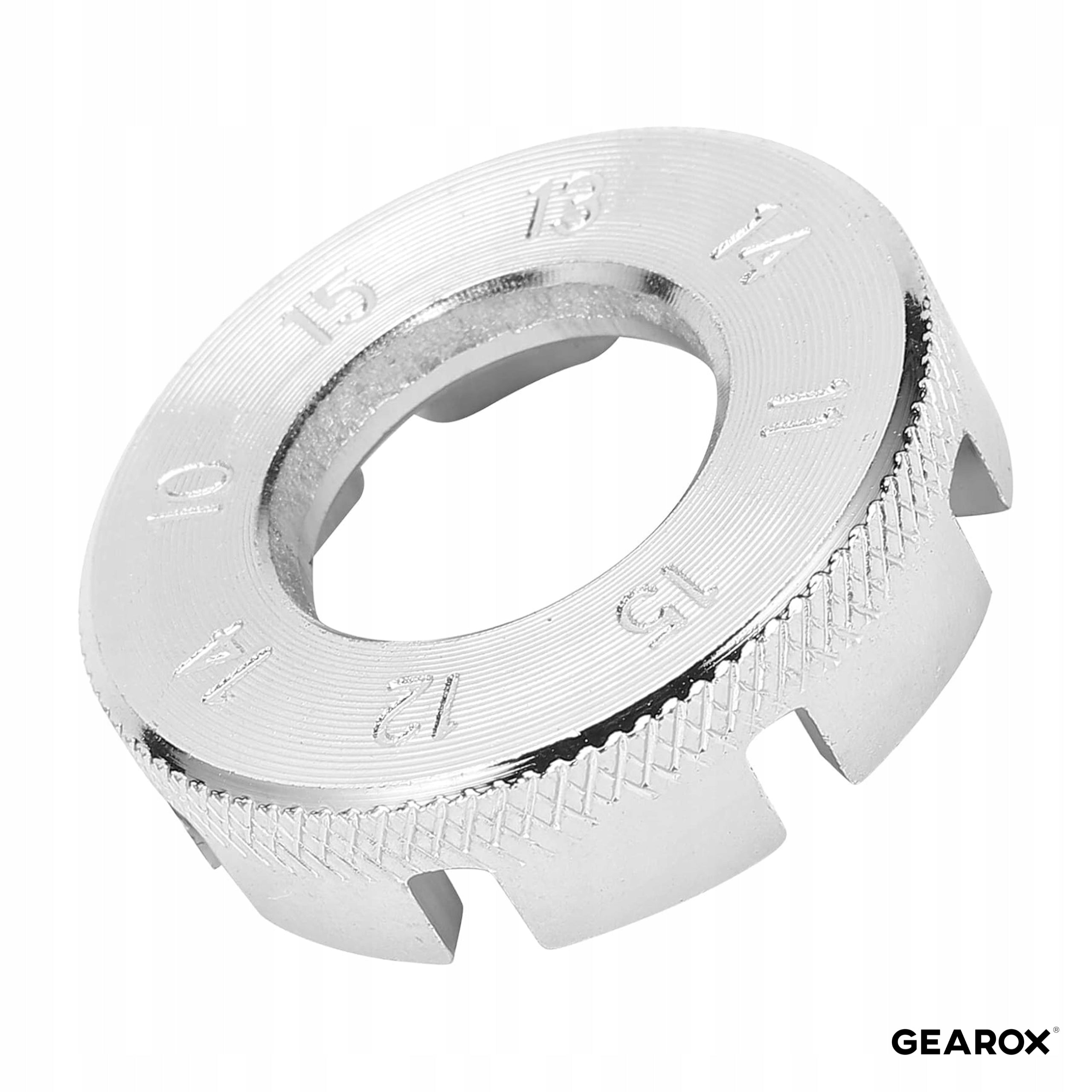 WHEEL CENTERING NIPPLE SPOKE WRENCH ROUND 6 SIZE BICYCLE N4 Brand Gearox