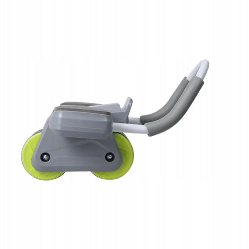 WHEEL CIRCLE FOR ABDOMINAL MUSCLE EXERCISES WITH LCD DISPLAY USB-C GREY Packaging status original