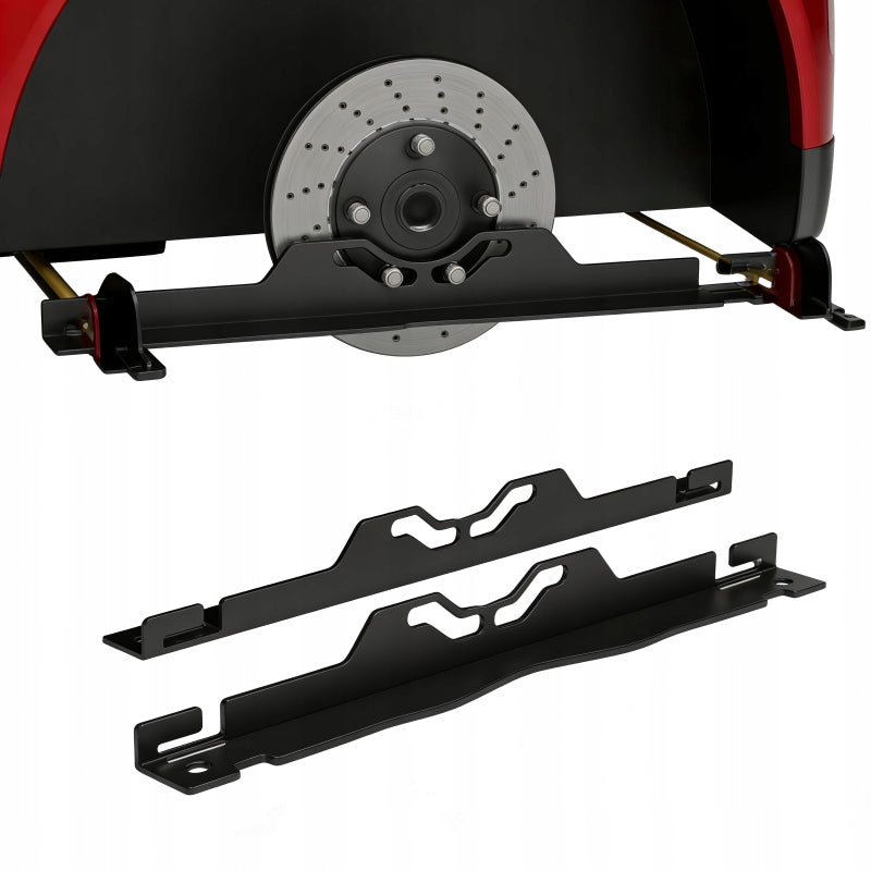 WHEEL CONVERGENCE SETTING DEVICE FOR WHEEL INCLINATION VEHICLES CONVERGENCE