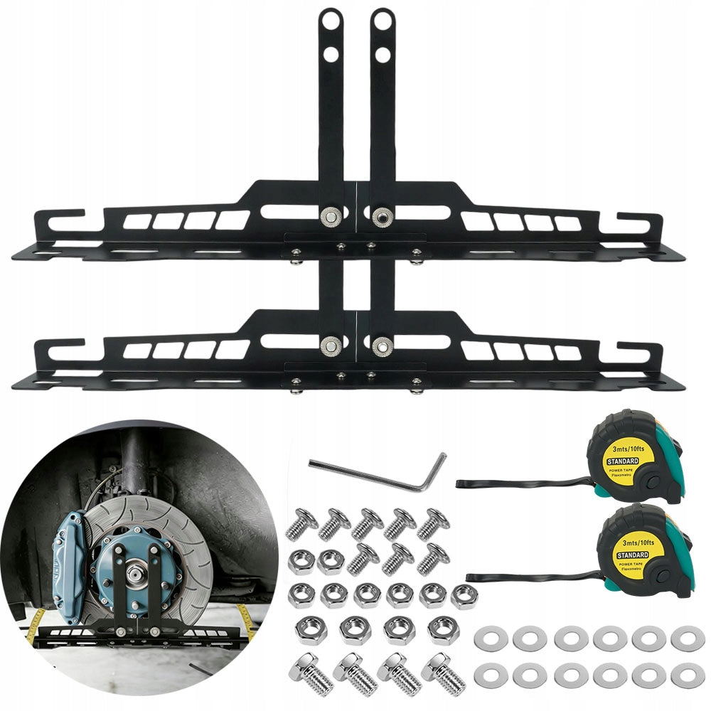 WHEEL CONVERGENCE SETTING DEVICE PRECISION TOOL SET