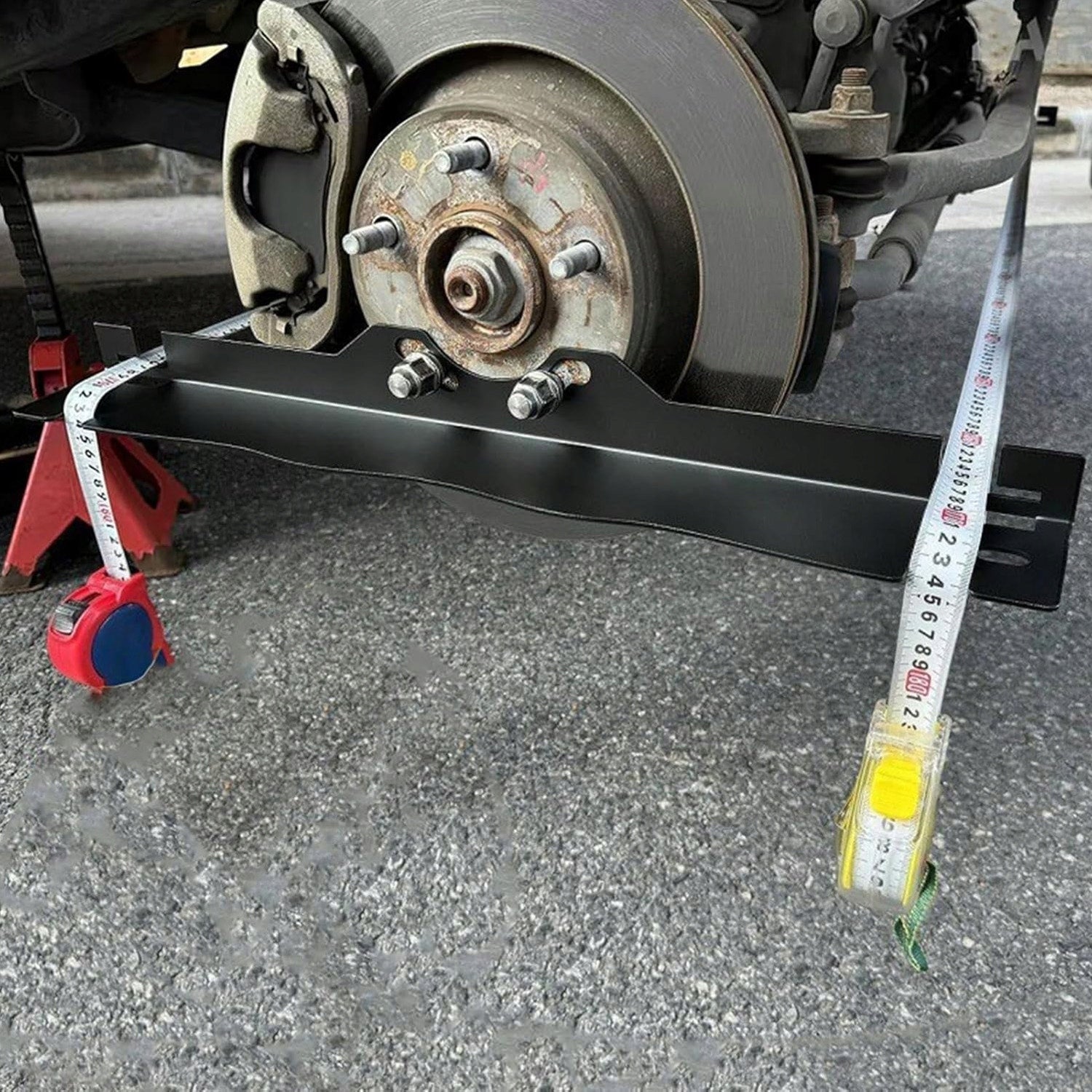 WHEEL CONVERGENCE SETTING TOOL STAINLESS STEEL EASY TO USE Number of items in the set 2