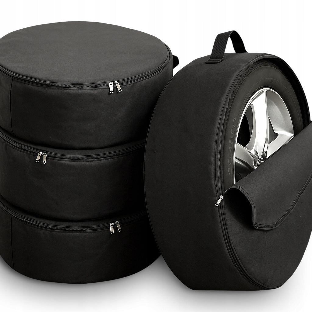 WHEEL COVERS FULL HANDLE LOCK STRONG SET OF COVERS 59X16CM L