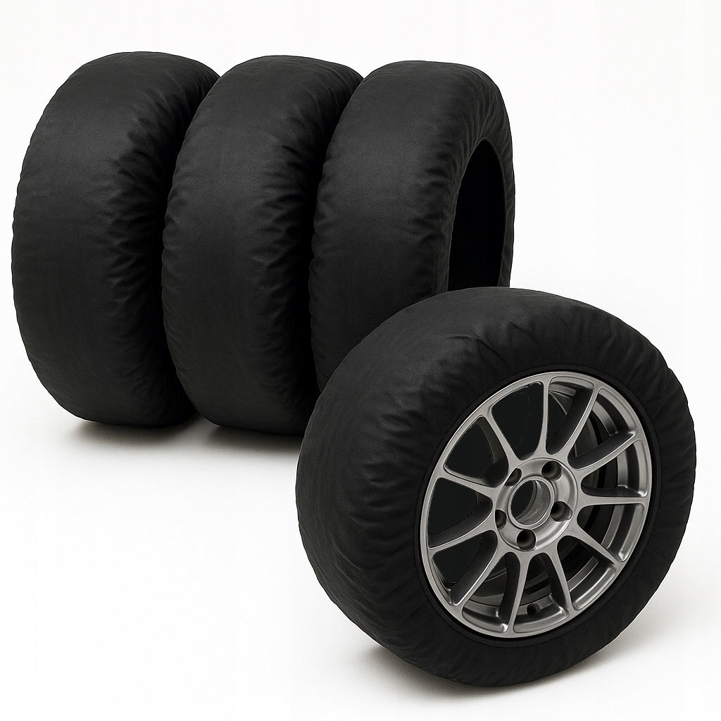 WHEEL COVERS TYRE RIMS 17-20 INCHES PROTECTIVE COVER SET 4PCS 4K Manufacturer's catalog number Pokrowce na koła 17-20"