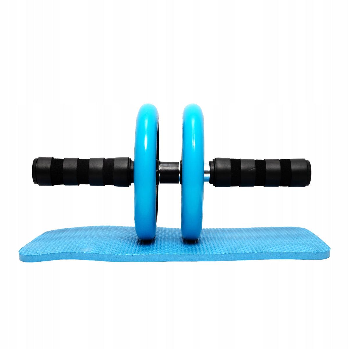 WHEEL DOUBLE ROLLER AB FOR EXERCISE STRENGTH TRAINING HOME GYM Packaging status original