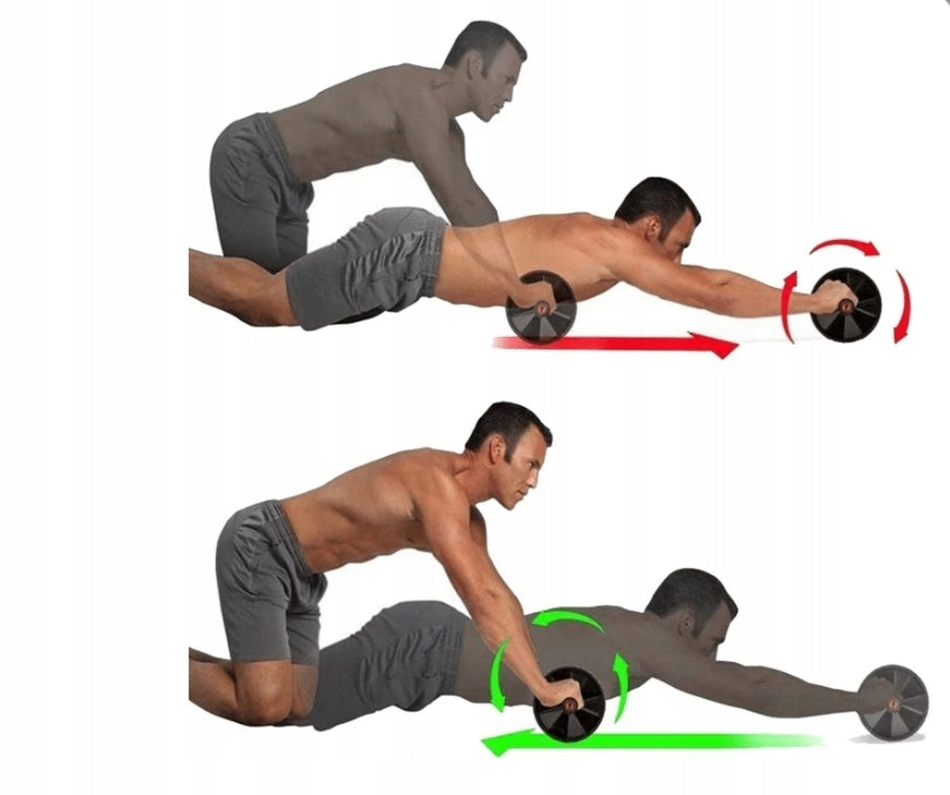 WHEEL FOR ABDOMINAL MUSCLE EXERCISES ROLLER Brand no brand