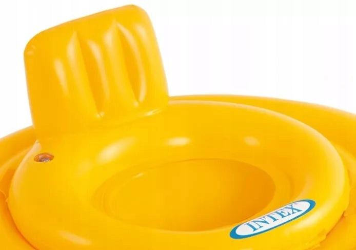WHEEL FOR BABIES SWIMMING LEARNING SEAT WITH BACKREST INTEX from 6m+ Model BORG