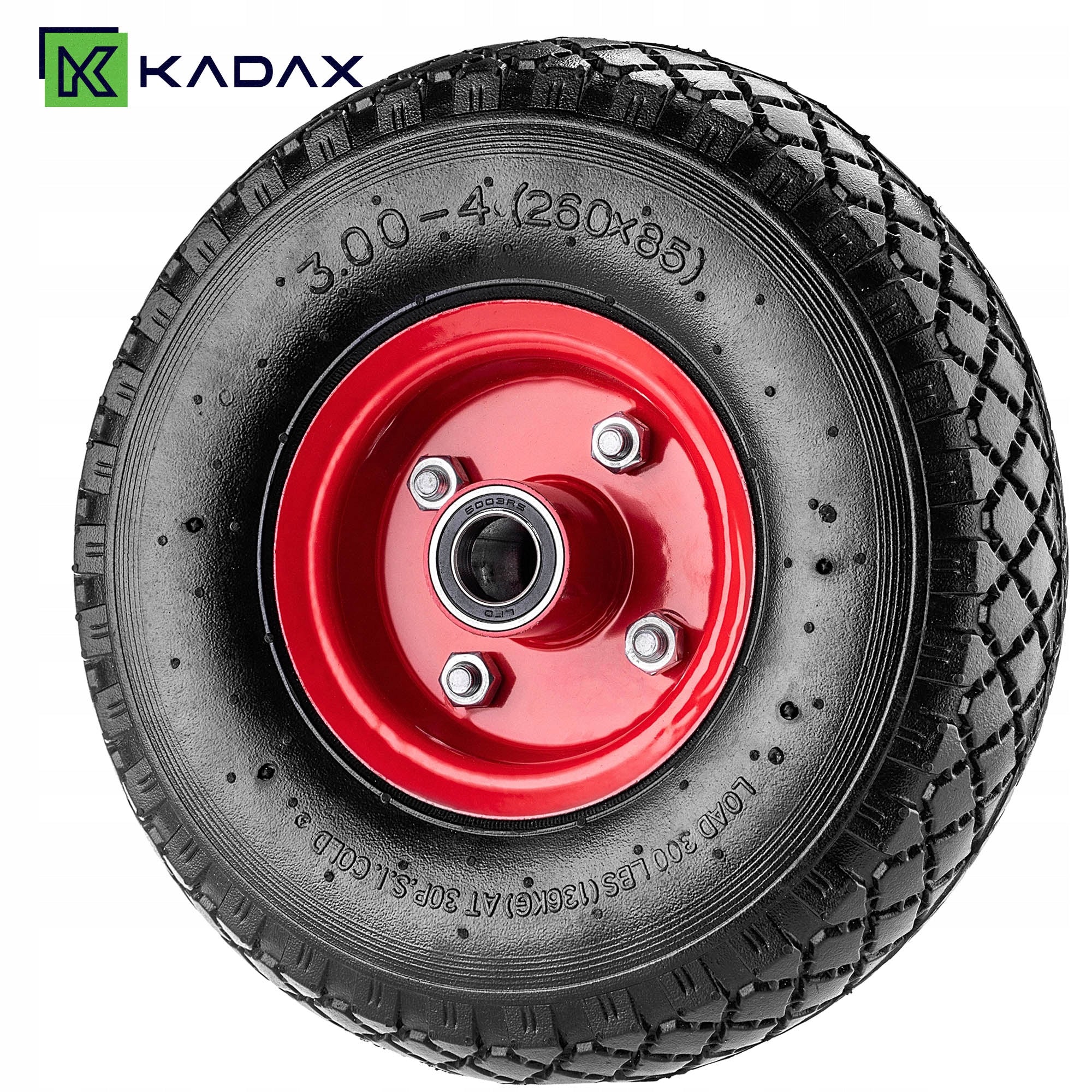 WHEEL FOR TROLLEY 4 PR 260x80 mm 3.00/4 WHEELBARROWS PUMPED STRONG WITH INNER TUBE Kind other