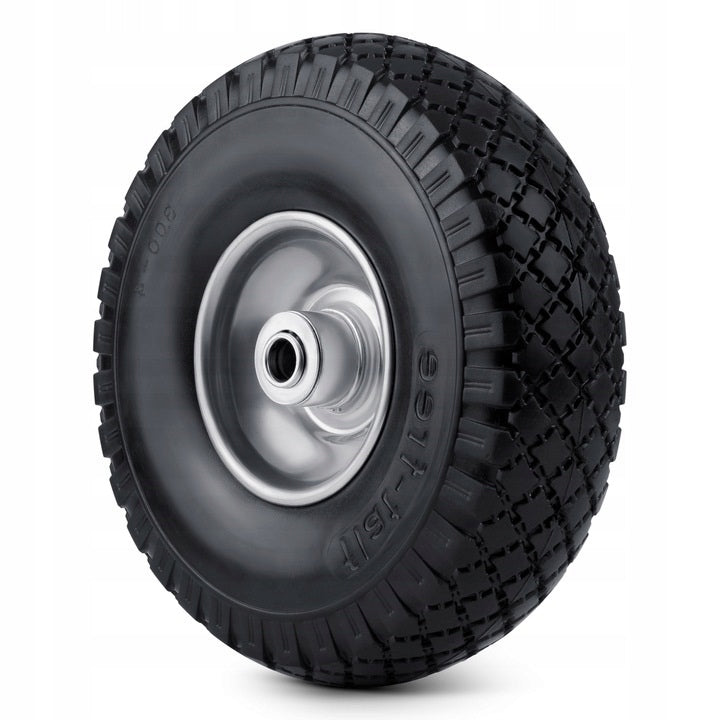 WHEEL FOR WHEELBARROW TROLLEY FULL TUBELESS WHEEL 3.00-4 Product weight with unit packaging 2 kg