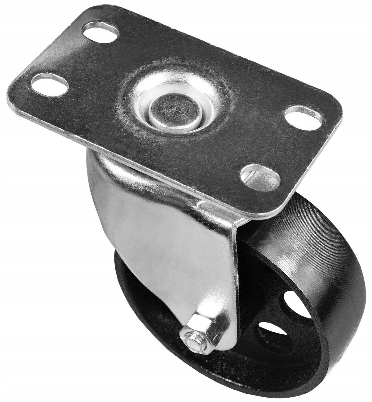 WHEEL FOR WORKSHOP CRANE LIFT 88 mm ROTARY 360° LARGE