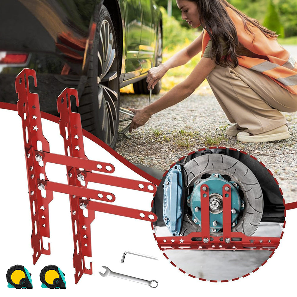 WHEEL GEOMETRY ALIGNMENT TOOLS 2X MEASURING PLATE Brand no brand