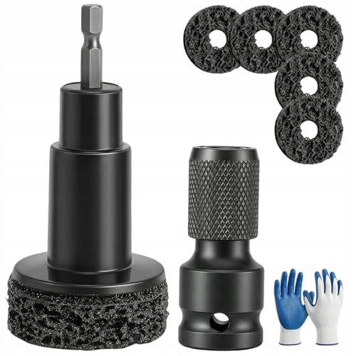 WHEEL HUB WHEEL CLEANING AND REPAIR KIT QUICK RUST REMOVAL Brand no brand
