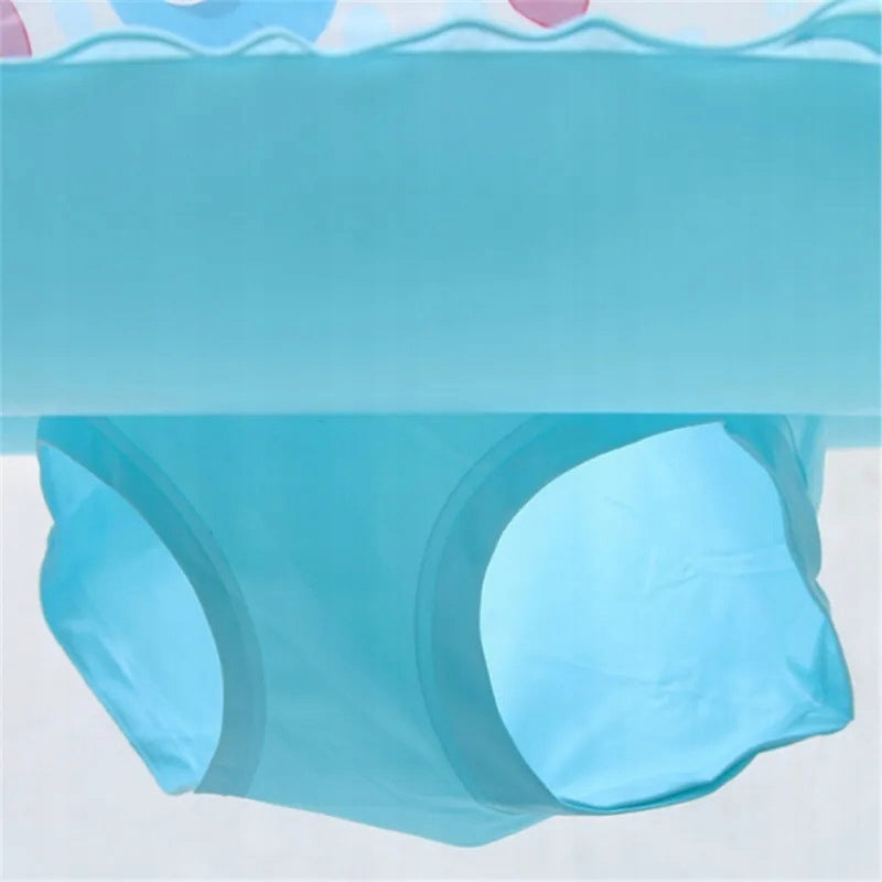 WHEEL INFANT SWIMMING SEAT WITH SEAT SET WITH BALL Model z siedziskiem