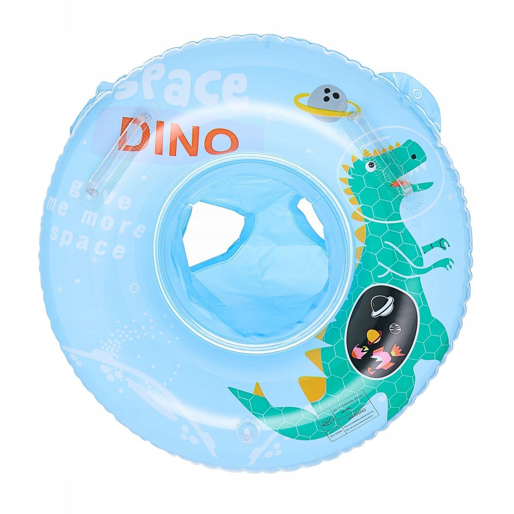 WHEEL INFANT SWIMMING SEAT WITH SEAT SET WITH BALL Packaging status original