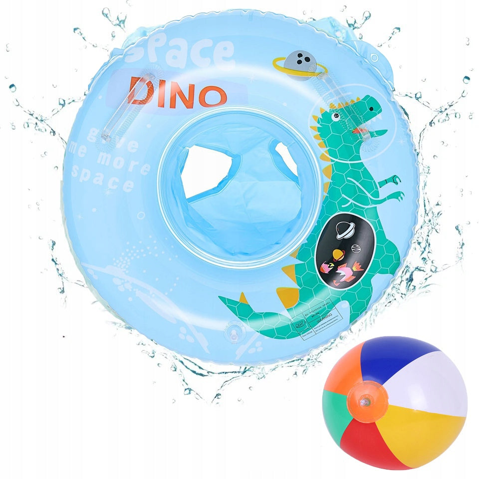 WHEEL INFANT SWIMMING SEAT WITH SEAT SET WITH BALL