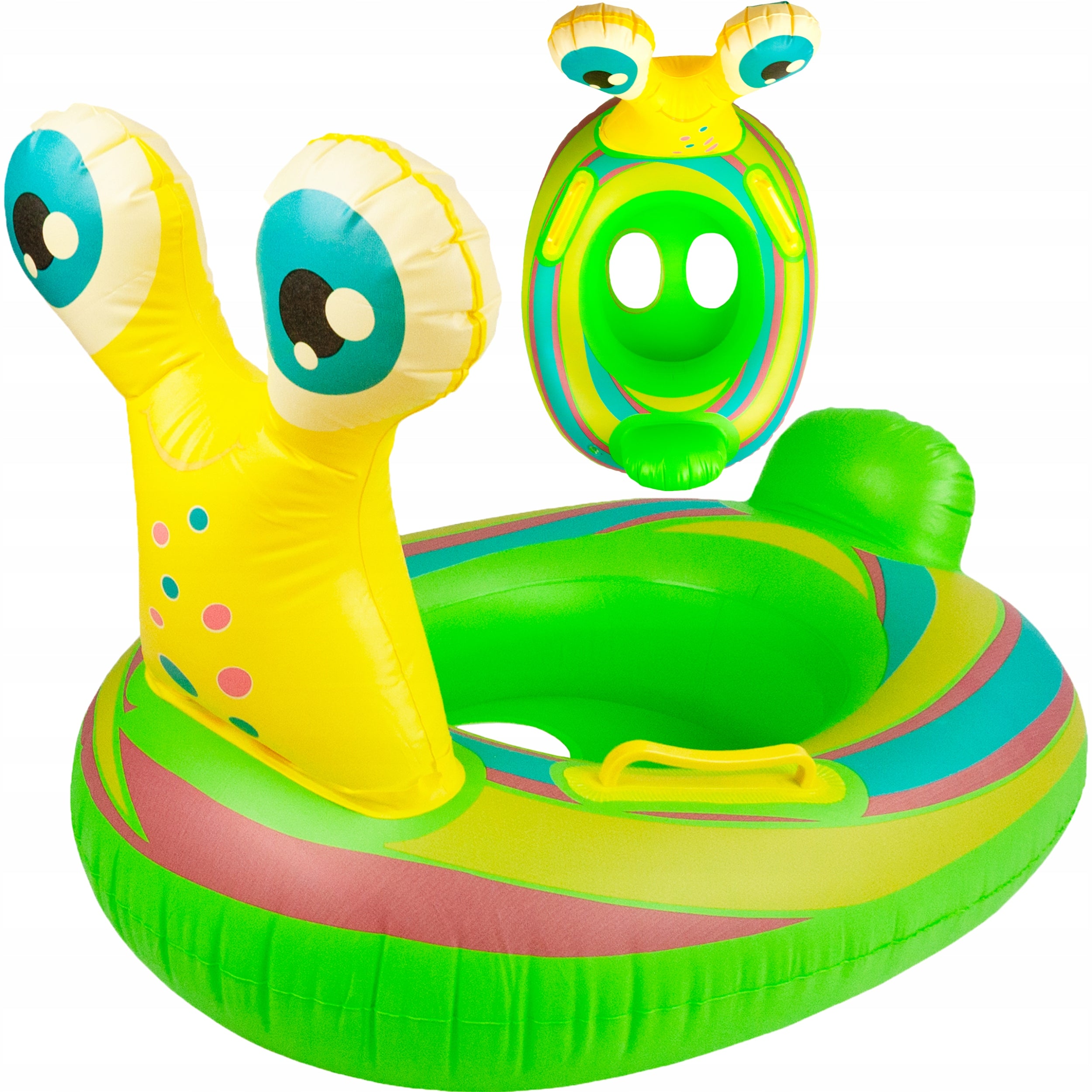 WHEEL INFLATABLE BEACH SWIMMING AUGER FOR SWIMMING POOL CIRCLE SAFE
