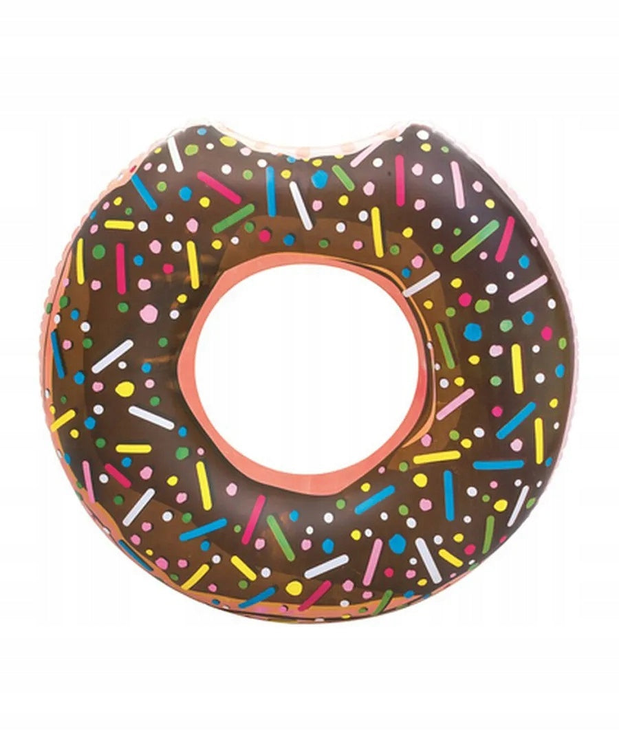 WHEEL INFLATABLE LARGE WATER MATTRESS FOR SWIMMING POOL DONUT CIRCLE 90CM XXL Brand no brand