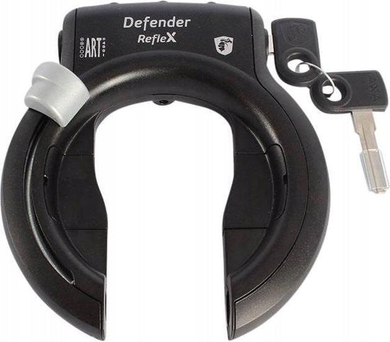WHEEL LOCK AXA DEFENDER GAZELLE BATAVUS SPARTA KOGA Manufacturer code 738747