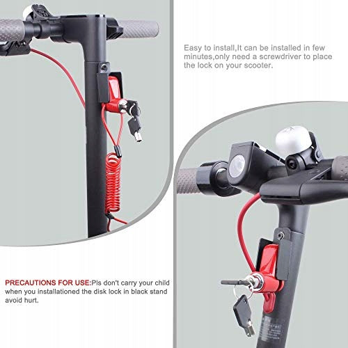 WHEEL LOCK ELECTRIC SCOOTER CLASP FOR XIAOMI, MOTUS AND MORE EAN (GTIN) 5906476801781