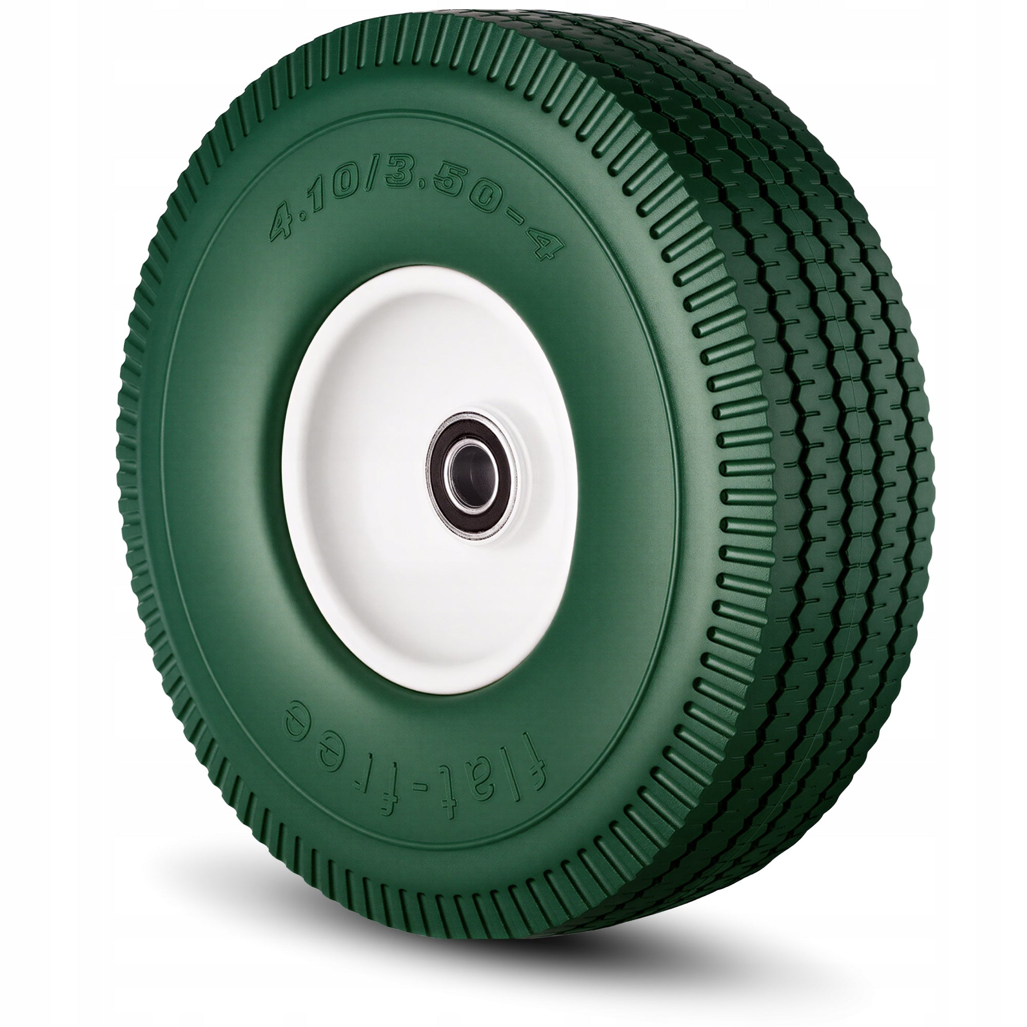 WHEEL PU FOR WHEELBARROW TROLLEY 3.50-4 350-4 3504 FI 16 MM UNBREAKABLE FULL