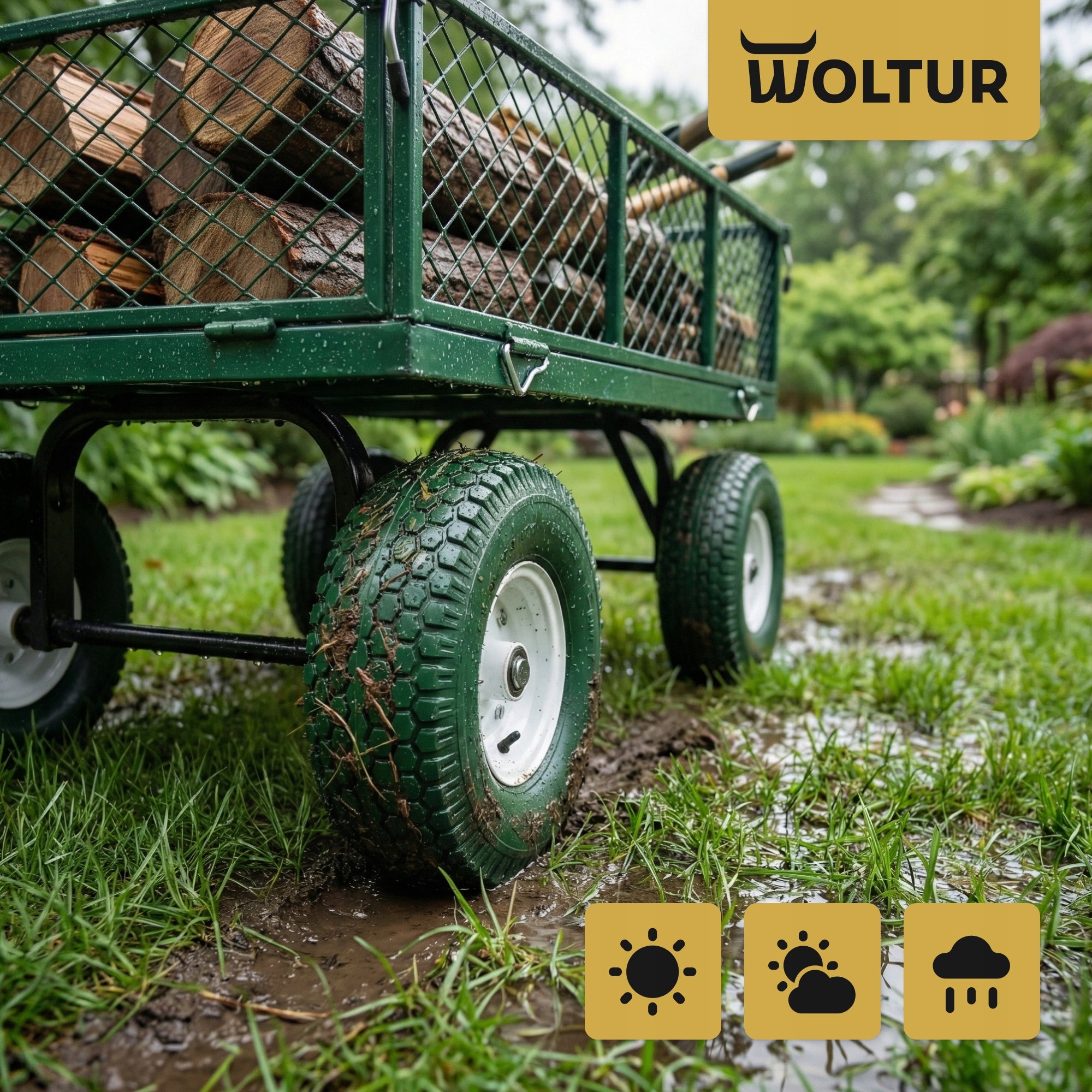 WHEEL PU FOR WHEELBARROW TROLLEY 3.50-4 350-4 3504 FI 20 MM UNBREAKABLE FULL Product weight with unit packaging 1.3 kg