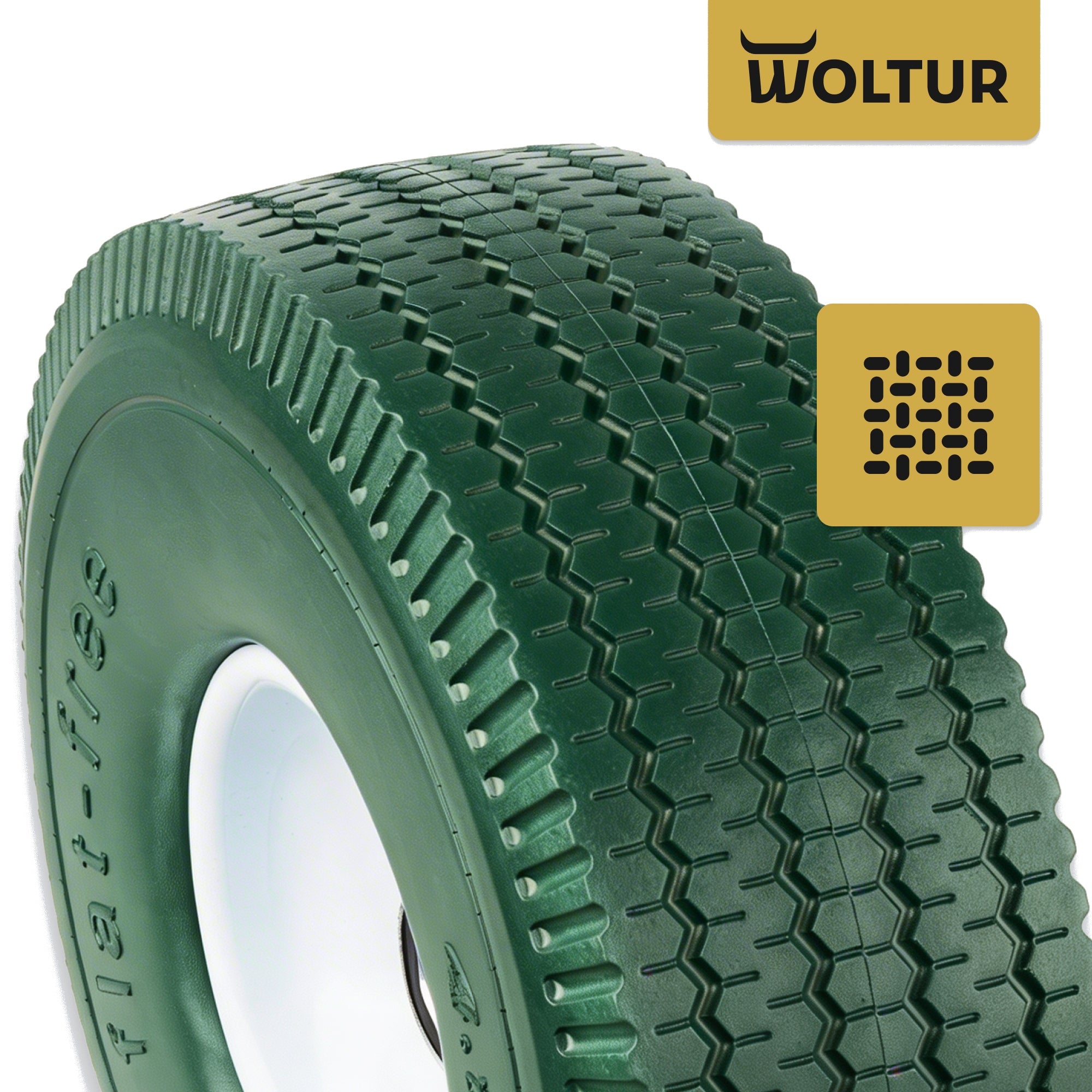 WHEEL PU FOR WHEELBARROW TROLLEY 3.50-4 350-4 3504 FI 20 MM UNBREAKABLE FULL Type wheel