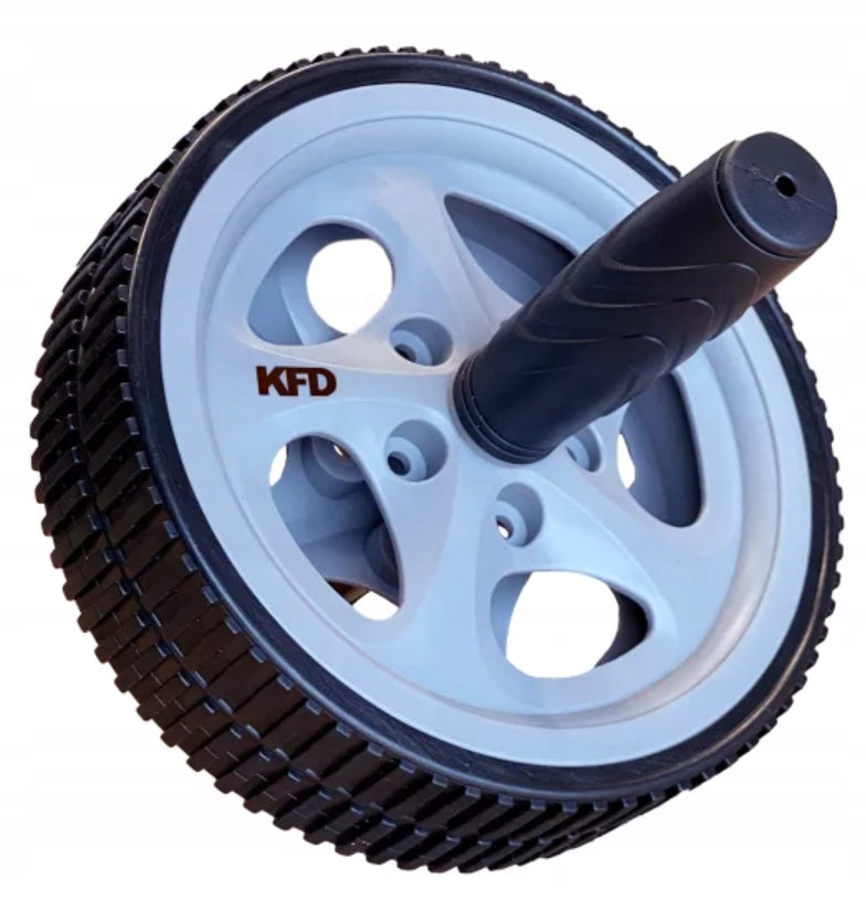 WHEEL ROLLER FOR EXERCISE ABDOMINAL MUSCLE DEVELOPMENT TRAINING GYM AB ROLLER