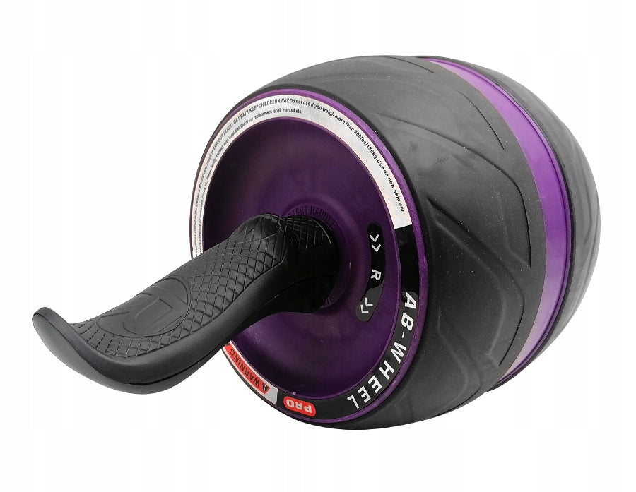 WHEEL ROLLER FOR EXERCISE ABDOMINAL MUSCLE EXPANSION TRAINING GYM CIRCLE MAT Brand no brand