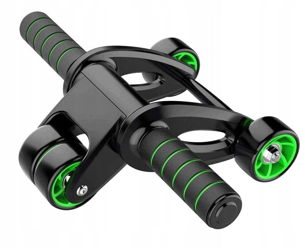 WHEEL ROLLER FOR EXERCISE ABDOMINAL MUSCLE EXPANSION TRAINING GYM CIRCLE MAT EAN (GTIN) 5901866945380