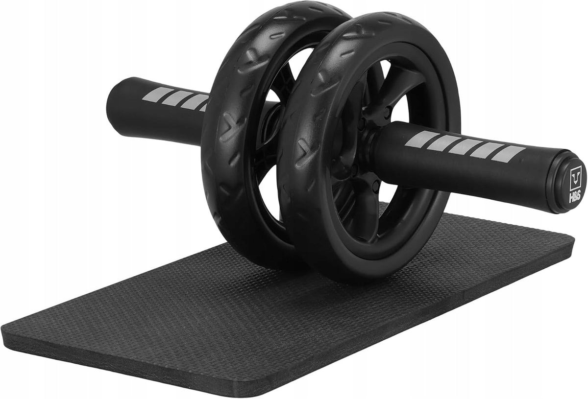 WHEEL ROLLER FOR EXERCISE ABDOMINAL MUSCLE EXPANSION TRAINING GYM MAT