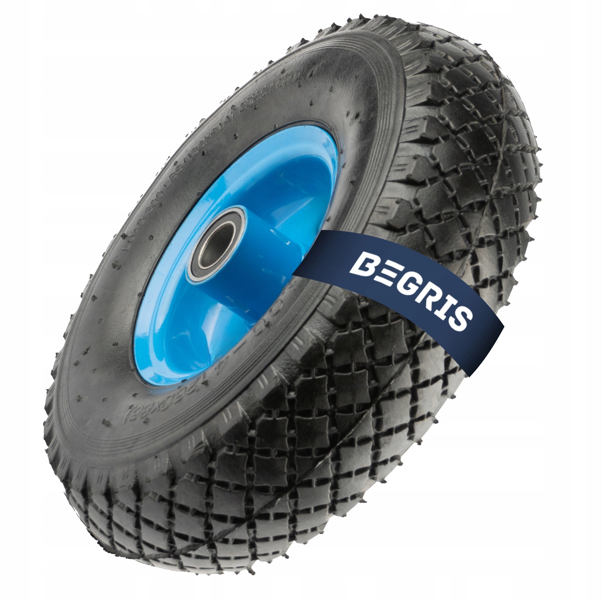 WHEEL SET WHEEL FOR WHEELBARROW TROLLEY DURABLE TIRE RIM INNER TUBE 2 PCS Product weight with unit packaging 2.4 kg