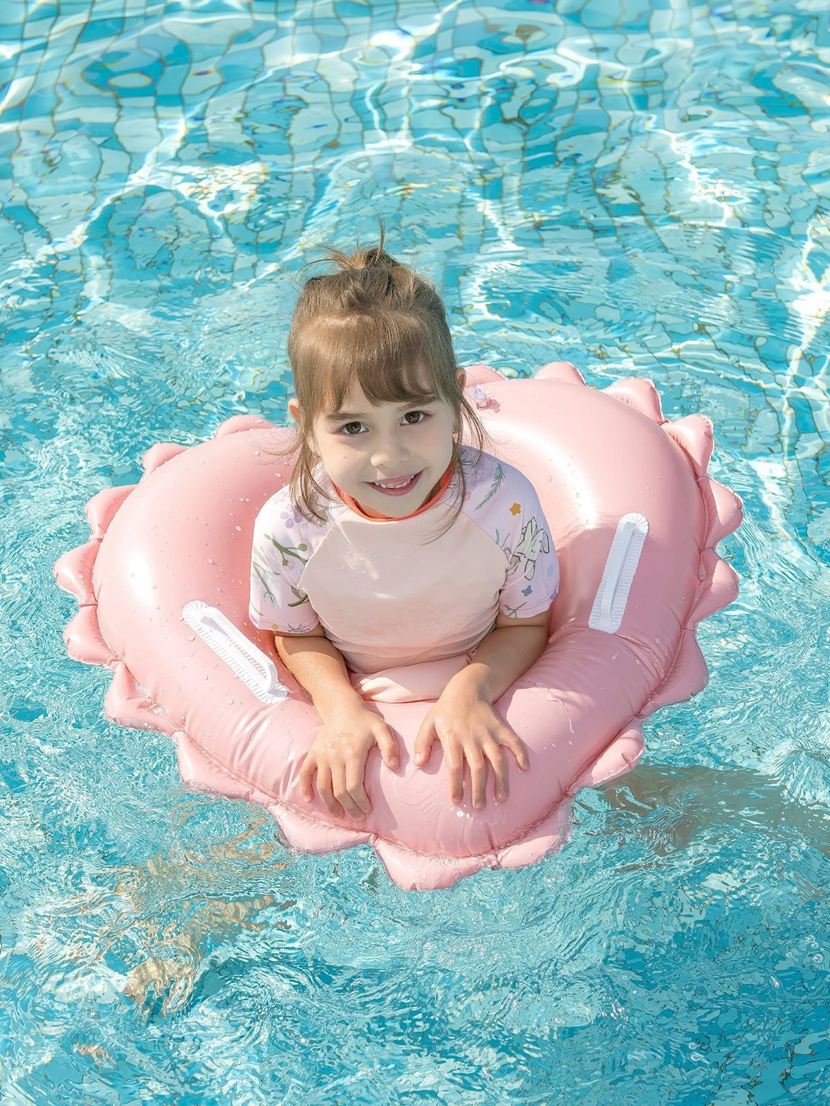 WHEEL SWIMMING SEAT FOR BABIES 6m+ Manufacturer code Kółko do pływania z siedziskiem