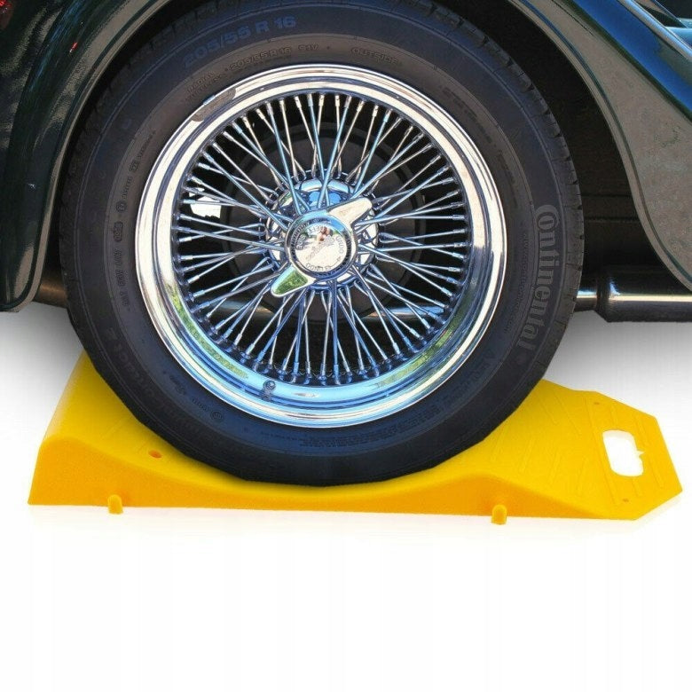 WHEEL WASHERS TIRE PROTECTORS 18" 2T 2PCS VINTAGE EXHIBITION CARS Manufacturer code DL-HD17199 ZÓŁTE DO ZABEZPIECZANIA KÓŁ 2szt