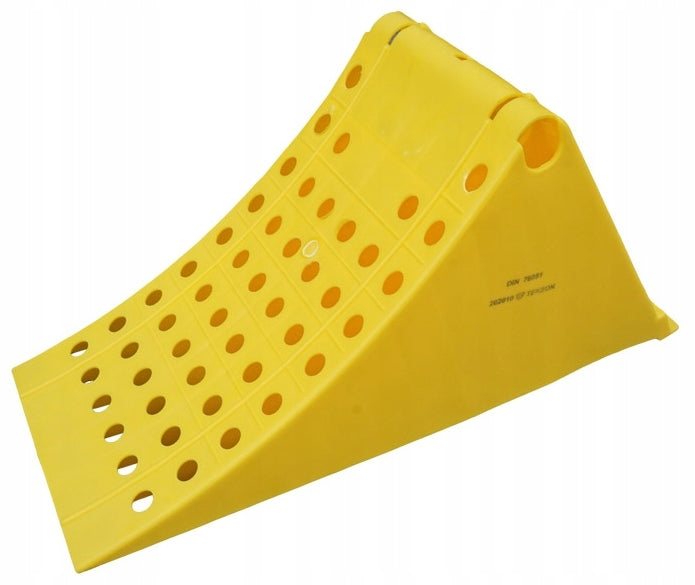 WHEEL WEDGE STRONG 470X200X230 SAFETY Brand Tekson