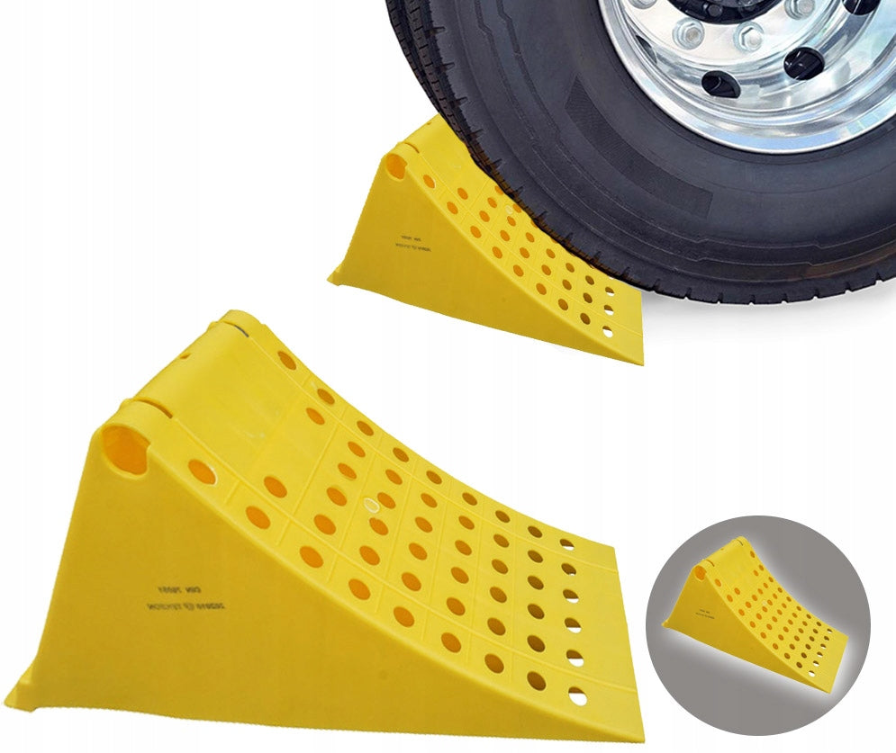 WHEEL WEDGE STRONG 470X200X230 SAFETY