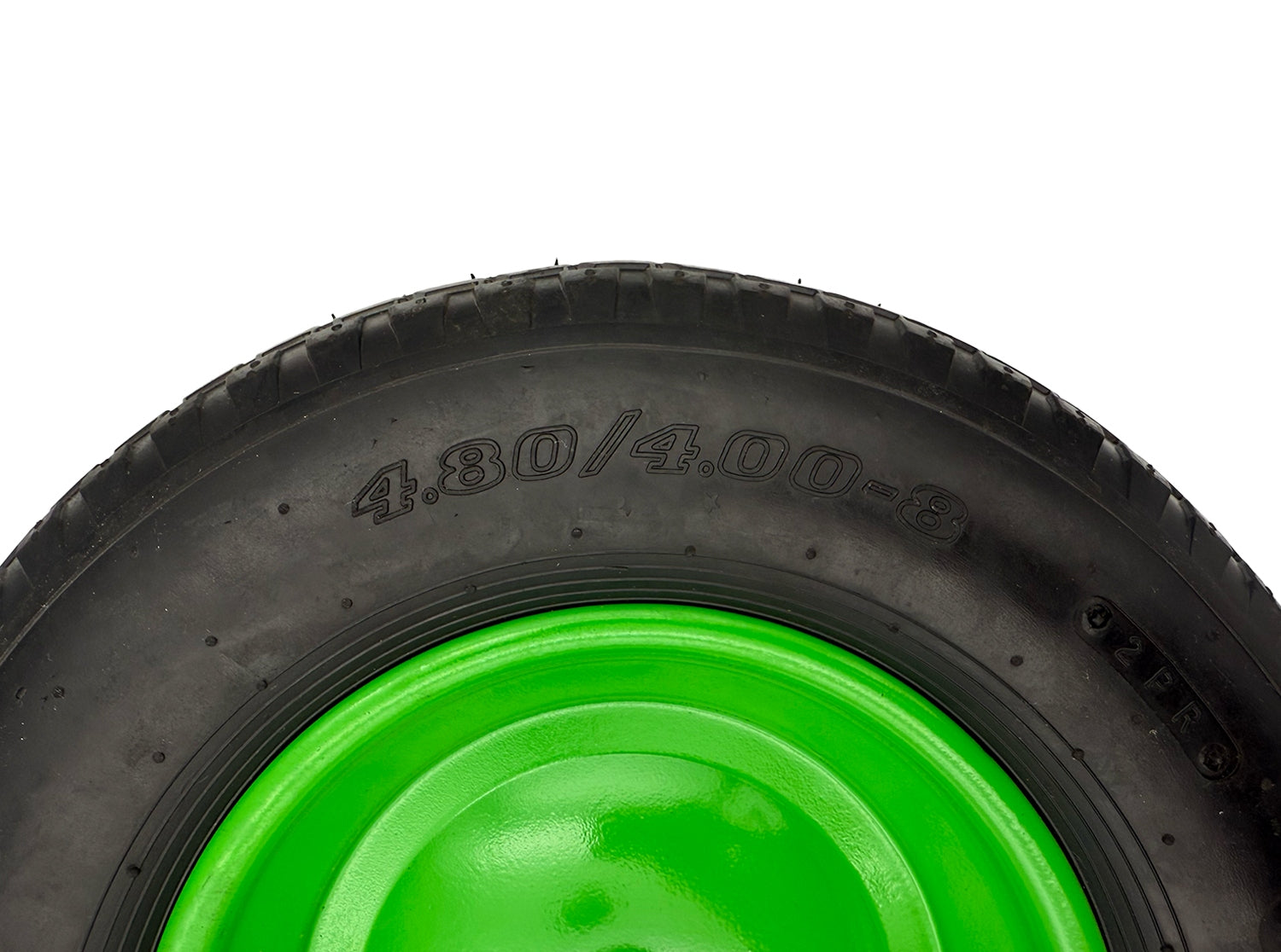 WHEEL WHEELBARROW WHEEL PUMPED WITH 4.00-8 400-8 400x8 INNER TUBE AXLE Type wheel