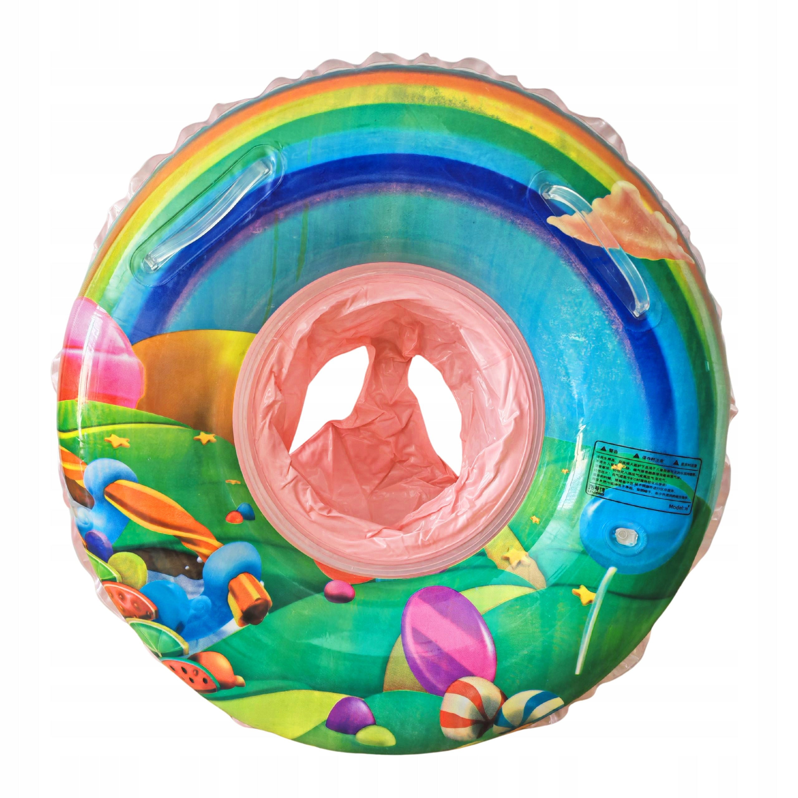 WHEEL WITH SEAT FOR LEARNING TO SWIM FOR BABIES