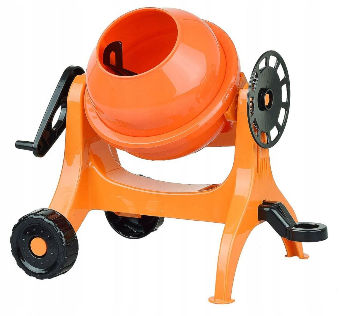 WHEELBARROWS + SAND SET + LAWN MOWER + CONCRETE MIXER Kid's age 3＋ years