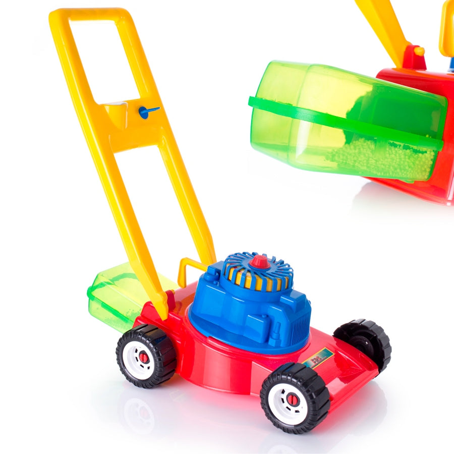 WHEELBARROWS + SAND SET + LAWN MOWER + CONCRETE MIXER Manufacturer code ZESTAW 3