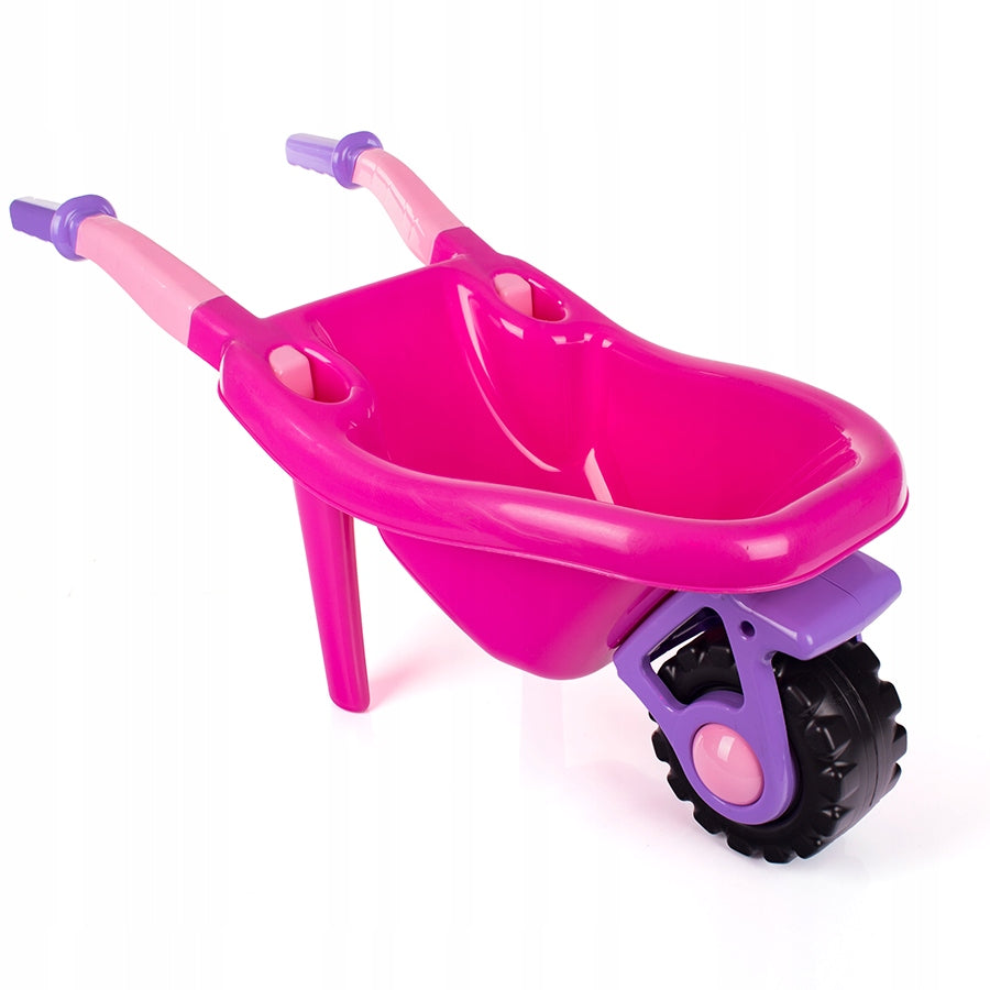 WHEELBARROWS + SAND SET + LAWN MOWER + CONCRETE MIXER Product height 35 cm