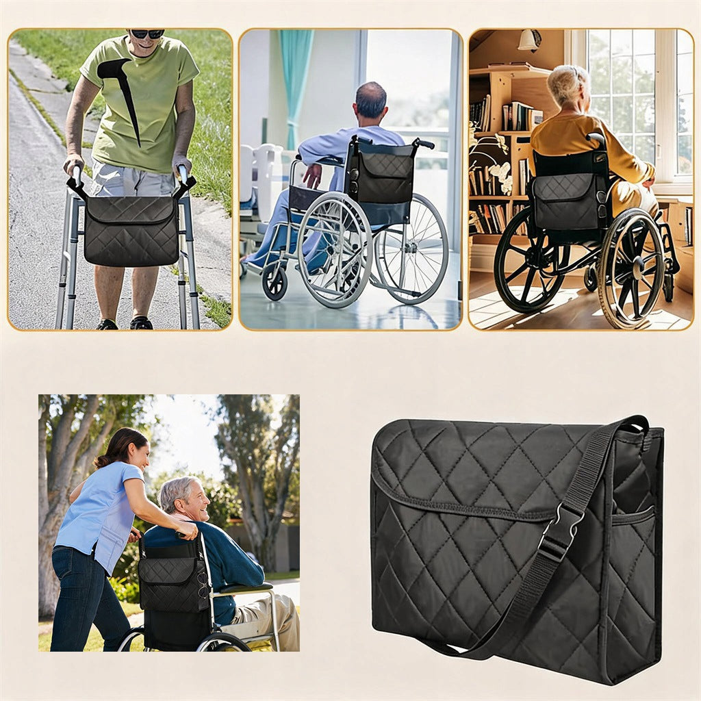 WHEELCHAIR BAG, WHEELCHAIR STORAGE BAG Brand Bedee