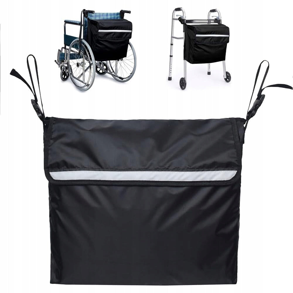 WHEELCHAIR BAG WITH A BREATHABLE CLOSURE SYSTEM Packaging status original