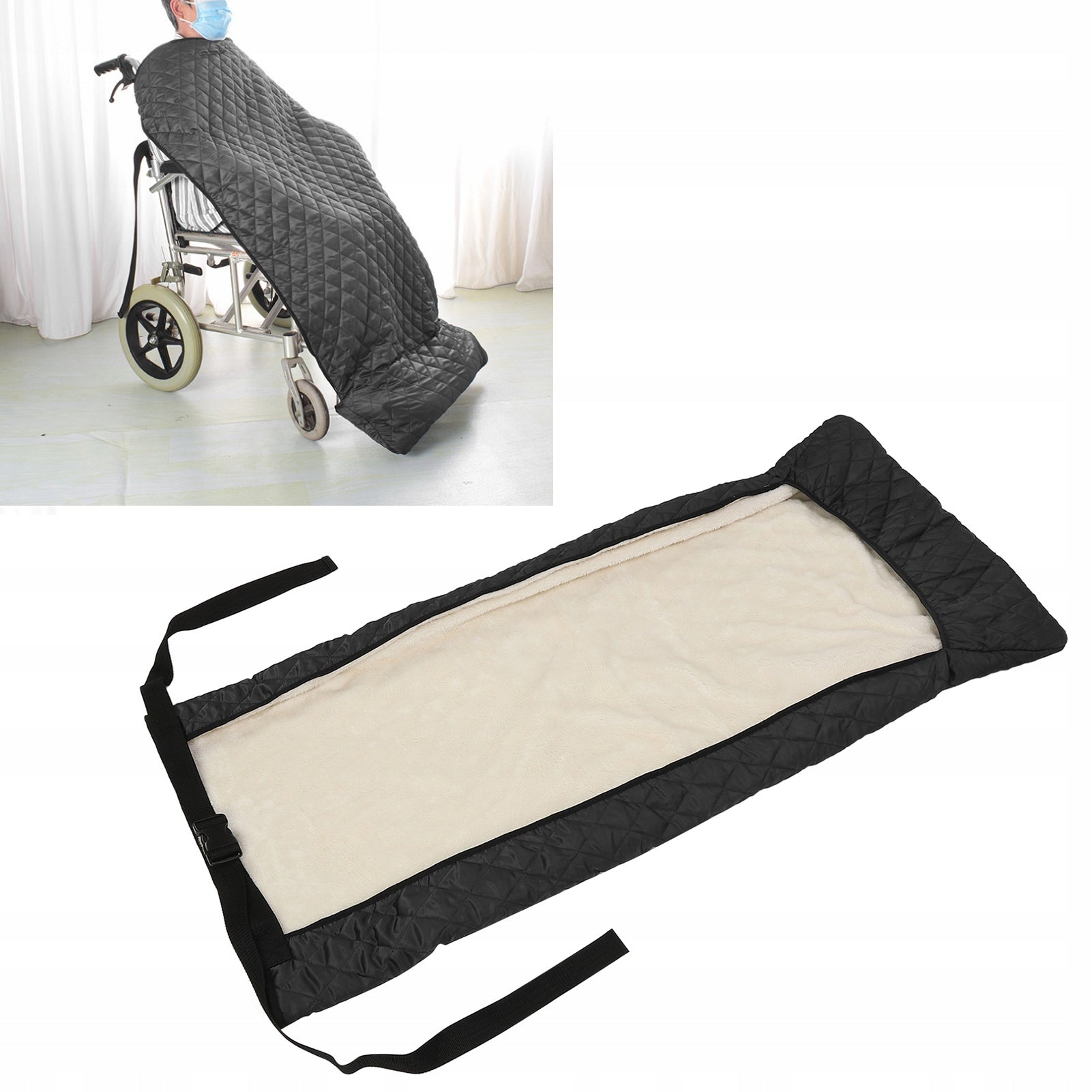 WHEELCHAIR BLANKET LEGS/LEG SLEEPING BAG