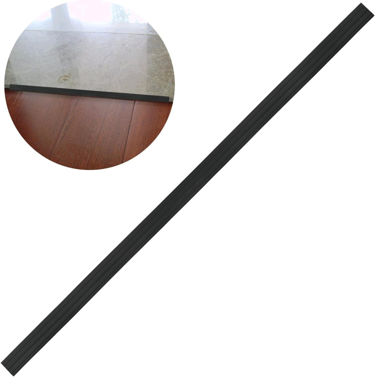 WHEELCHAIR RAMP 100 X 3 X 1 CM PCV NON-SLIP